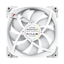 MONTECH Ventilador de caja 140 mm RX140 PWM blanco