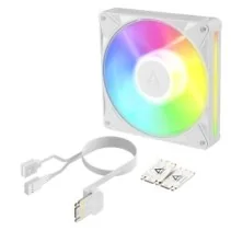 ARCTIC Ventilador de caja 140 mm BIONIX P14 ARGB blanco ACFAN00340A de ARCTIC en oferta | Ventiladores PC | Portes grátis
