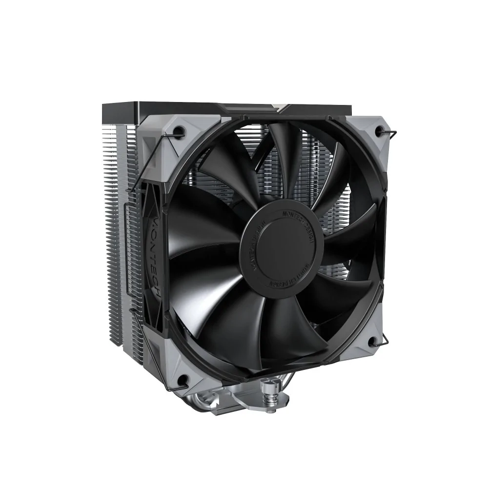MONTECH Disipador para CPU multisocket negro NX400 B de MONTECH en oferta | Refrigeración PC | Portes grátis
