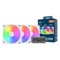 MONTECH Ventilador de caja 120 mm GF120R V2 ARGB PWM 3 en 1 W de MONTECH en oferta | Ventiladores PC | Portes grátis