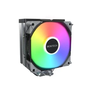 Disipador para CPU multisocket negro NX400 ARGB B MONTECH de MONTECH en oferta | Refrigeración PC | Portes grátis