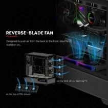 Ventilador de caja 120 mm XPF360R.ARGB 12V XF073 XILENCE de XILENCE en oferta | Ventiladores PC | Portes grátis