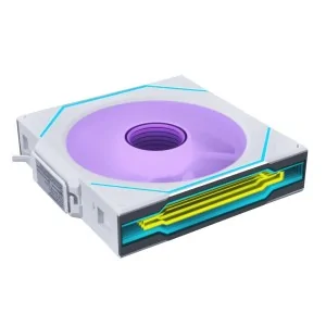 Ventilador de caja 140 mm WRL G99.14SLIN1W1W.00 LIAN LI de LIAN LI en oferta | Ventiladores PC | Portes grátis