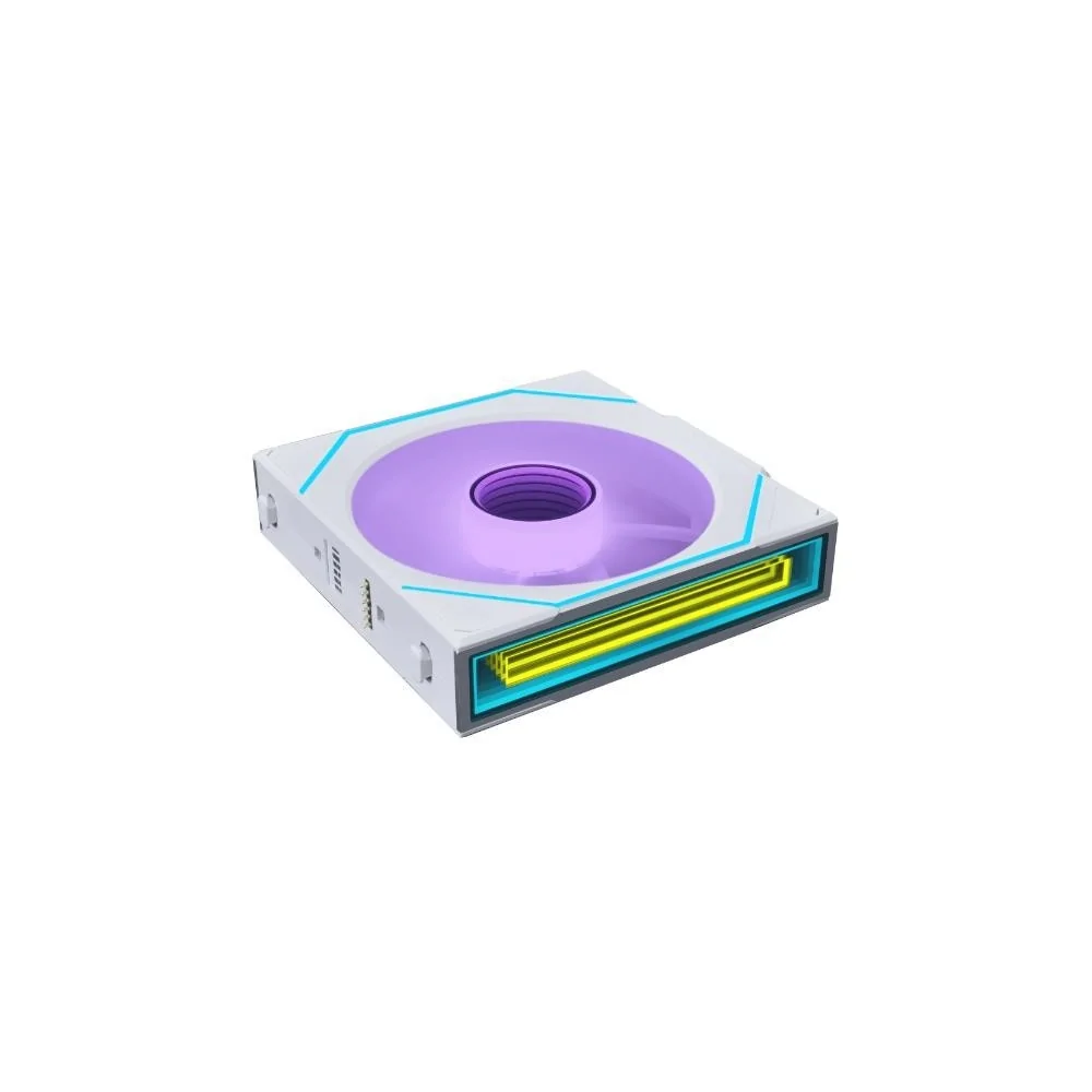 Ventilador de caja 140 mm G99.14RSLIN1W1W.00 LIAN LI de LIAN LI en oferta | Ventiladores PC | Portes grátis