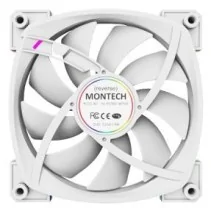 Ventilador de caja 120 mm RX120 PWM blanco 3 IN 1 MONTECH de MONTECH en oferta | Ventiladores PC | Portes grátis