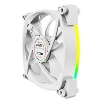 Ventilador de caja 120 mm RX120 PWM blanco 3 IN 1 MONTECH de MONTECH en oferta | Ventiladores PC | Portes grátis
