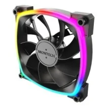 Ventilador de caja 120 mm RX120 PWM negro 3 IN 1 MONTECH de MONTECH en oferta | Ventiladores PC | Portes grátis