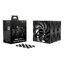 Ventilador de caja 120 mm PURE WINGS 3 PWM HS 3-PACK BL140 BE QUIET de BE QUIET en oferta | Ventiladores PC | Portes grátis