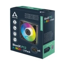Ventilador de caja 120 mm BIONIX P12 ARGB 3-PACK ACFAN00337A ARCTIC de ARCTIC en oferta | Ventiladores PC | Portes grátis