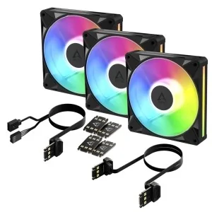 Ventilador de caja 140 mm BIONIX P14 ARGB 3-PACK ACFAN00341A ARCTIC