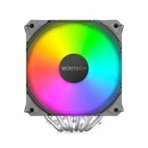 Disipador para CPU multisocket negro NX600 ARGB B MONTECH de MONTECH en oferta | Refrigeración PC | Portes grátis