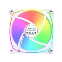 Ventilador de caja 120 mm AX120 PRO blanco 3 IN 1 MONTECH de MONTECH en oferta | Ventiladores PC | Portes grátis