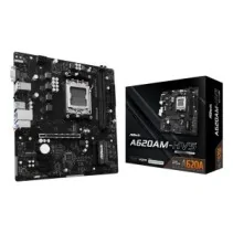 Asrock Placa base AMD A620A micro ATX A620AM-HVS de ASROCK en oferta | Placas Base | Portes grátis