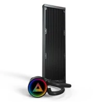 Disipador para CPU multisocket LIGHTFLOW ARGB 360 B MONTECH de MONTECH en oferta | Refrigeración PC | Portes grátis
