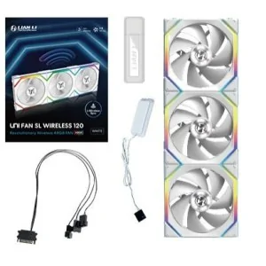 Ventilador de caja 120 mm G99.12SL1W3W.00 LIAN LI de LIAN LI en oferta | Ventiladores PC | Portes grátis