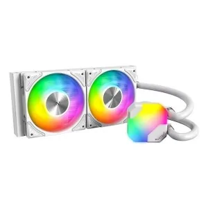 Disipador para CPU multisocket blanco HYPERFLOW ARGB 240 W MONTECH