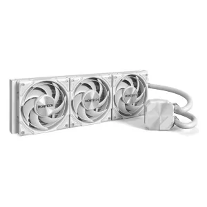 Disipador para CPU multisocket blanco HYPERFLOW SILENT360 W MONTECH de MONTECH en oferta | Refrigeración PC | Portes grátis