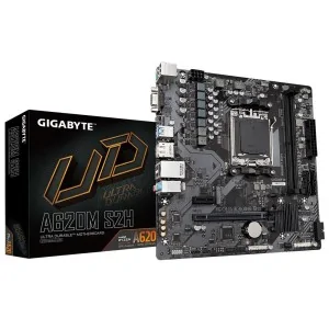 Gigabyte Placa base AMD A620 Socket AM5 micro ATX A620M S2H 2.2 de GIGABYTE en oferta | Placas Base | Portes grátis
