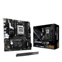 Asrock Placa base AMD B850 SAM5 Micro-ATX B850M-X WIFI R2.0 de ASROCK en oferta | Placas Base | Portes grátis