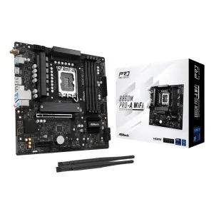 Asrock Placa base Intel B860 Express Micro-ATX B860M PRO-A WIFI de ASROCK en oferta | Placas Base | Portes grátis