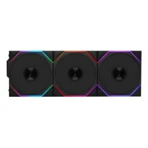 Ventilador de caja 120 mm WRL inverso 3PC G99.12RTLLCD1W3B.00 LIAN LI