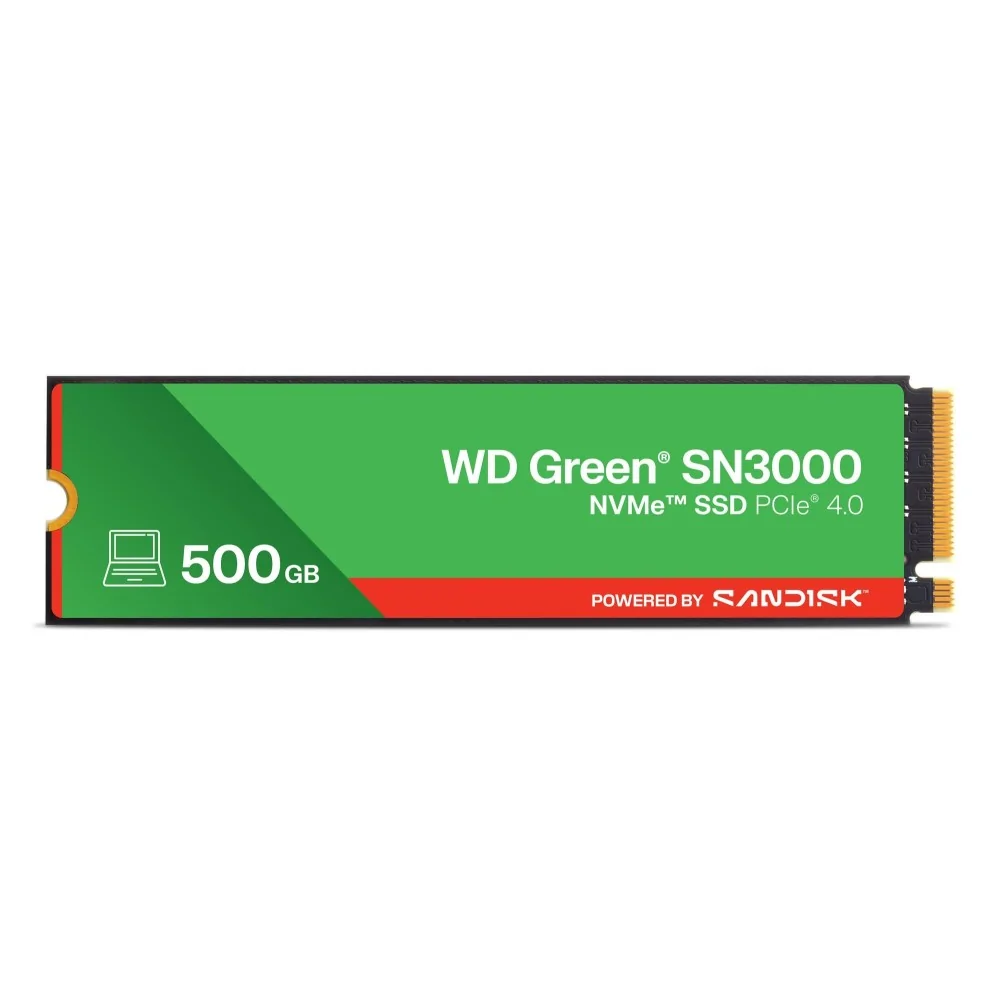 SANDISK SSD M.2 500 GB WDS500G4G0E