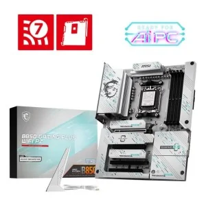 Msi Placa base AMD B850 SAM5 ATX B850 GAMING PLUS WIFI PZ de MSI en oferta | Placas Base | Portes grátis