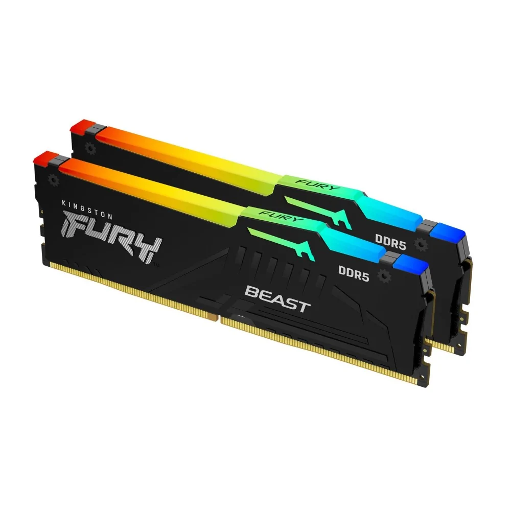 MEMORY DIMM 16GB DDR5-5600 K2 KF556C36BBEAK2-16 KINGSTON de KINGSTON en oferta | Memoria RAM | Portes grátis