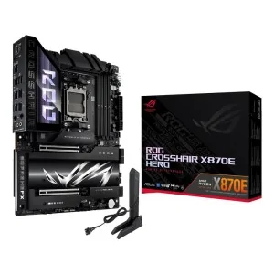 Asus Placa base AMD X870E SAM5 ATX ROGCROSSHAIRX870EHERO de ASUS en oferta | Placas Base | Portes grátis