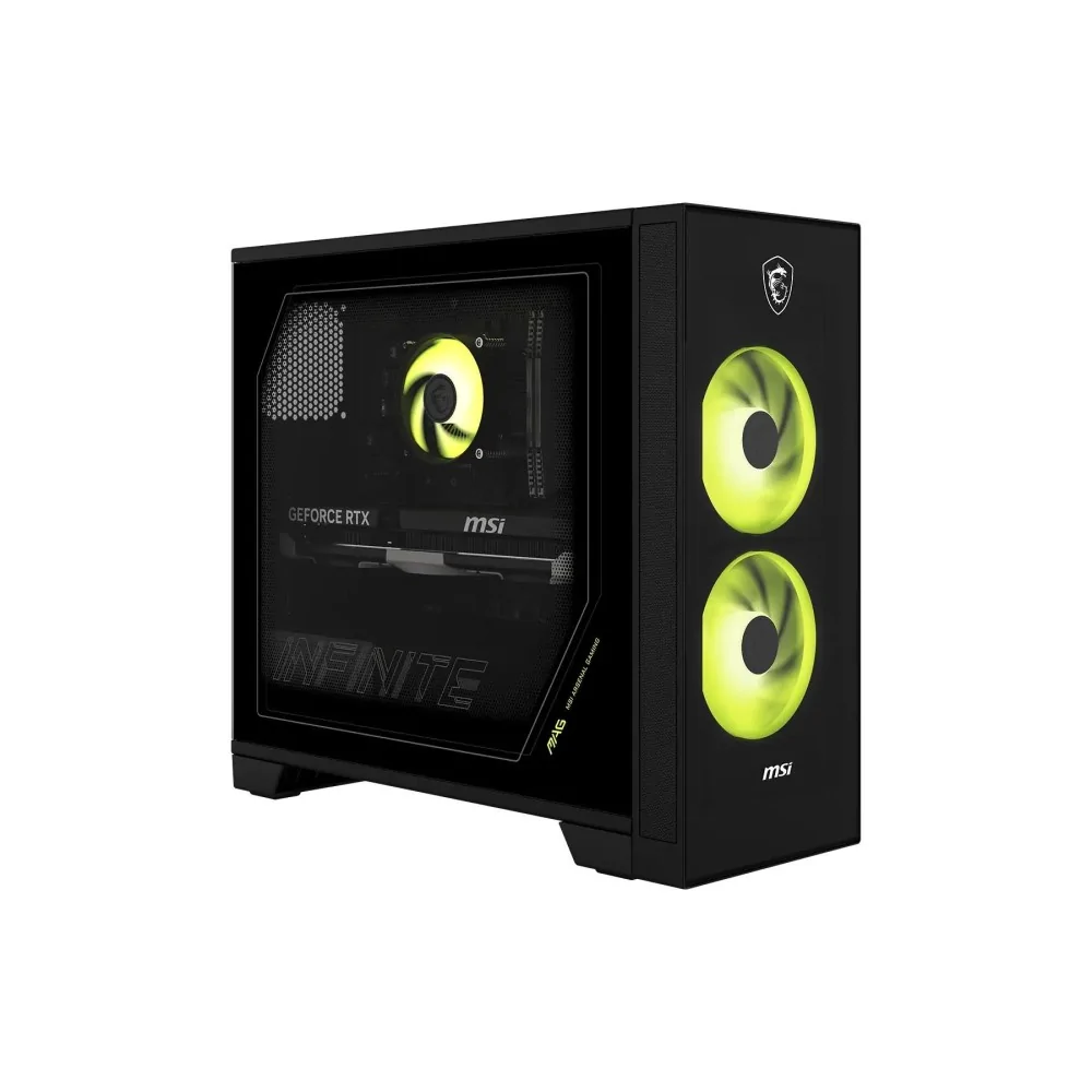 MSI Ordenador de sobremesa Intel Core Ultra 5 16 GB SSD 1 TB NVIDIA GeForce RTX 5060 MAG INFINITE S AI 2NVL5-013EU de MSI en oferta | Pc Gaming | Portes grátis