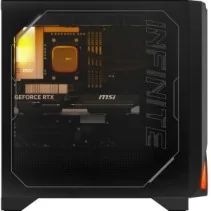 MSI Ordenador de sobremesa AMD RyzenT 7 32 GB SSD 1 TB NVIDIA GeForce RTX 5070 Ti MPG INFINITE Z3 X3D 7NVRR7-873EU de MSI en oferta | Pc Gaming | Portes grátis