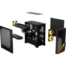 MSI Ordenador de sobremesa AMD RyzenT 7 32 GB SSD 1 TB NVIDIA GeForce RTX 5070 Ti MPG INFINITE Z3 X3D 7NVRR7-873EU de MSI en oferta | Pc Gaming | Portes grátis