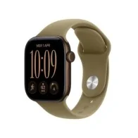 Apple Watch Series 12 GPS 42mm Bronze Escuro Correia Desportiva Verde Oliva (SM)