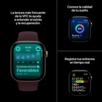 Apple Watch Series 12 GPS + Cellular 46mm Preto com Pulseira Esportiva Preta (ML)