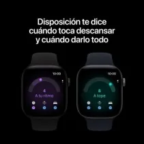 Apple Watch Series 12 GPS + Cellular 46mm Preto com Pulseira Esportiva Preta (ML)