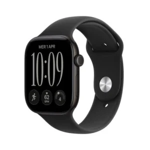 Apple Watch Series 12 GPS + Cellular 46mm Preto com Pulseira Esportiva Preta (ML)