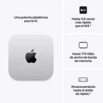 Apple Mac Mini M6  de APPLE en oferta | Mac mini | Portes grátis