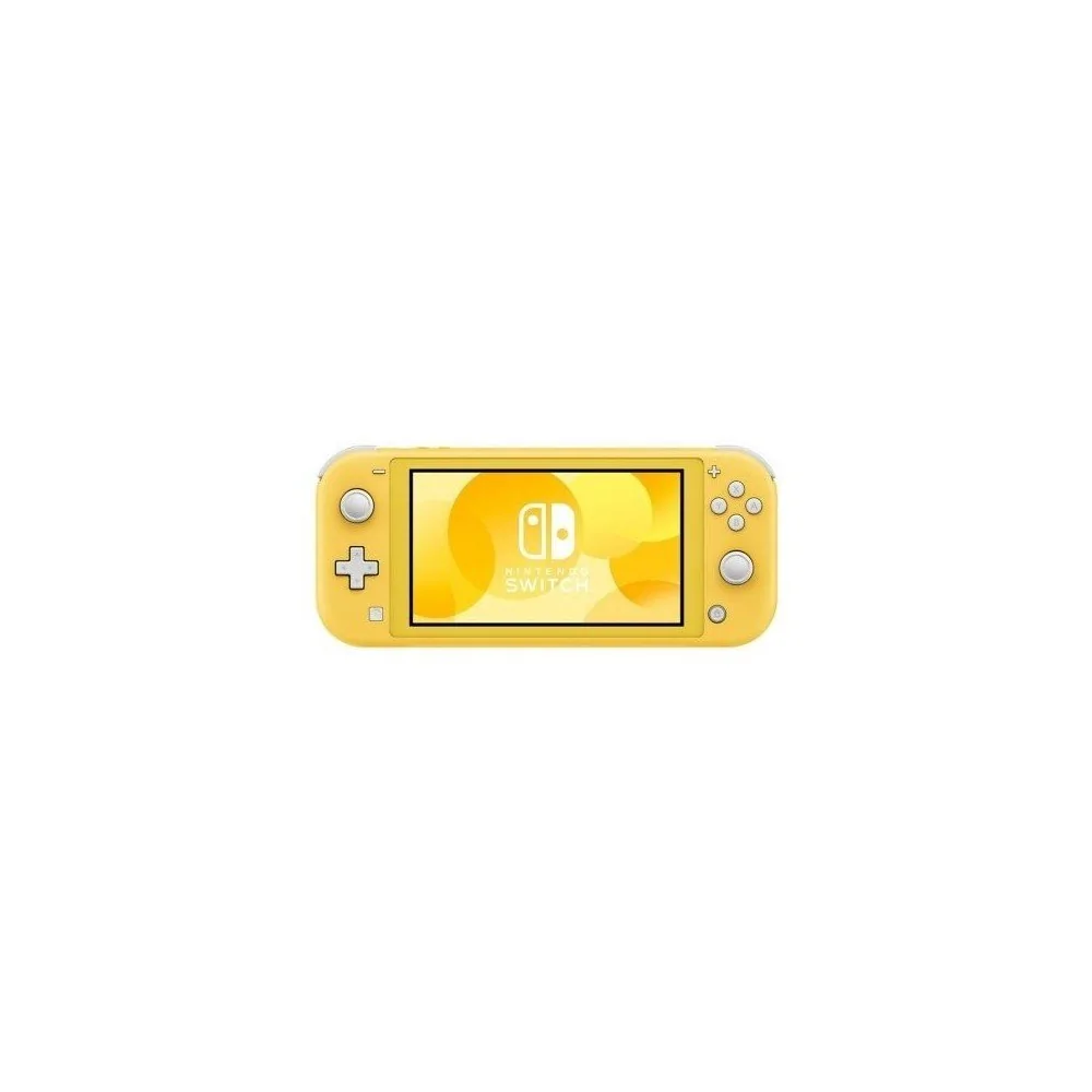 Nintendo Switch Lite Amarelo SWLITE AMANINTENDO Nintendo Switch Lite Amarelo SWLITE AMANINTENDO