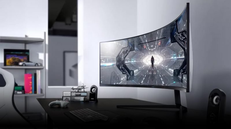 monitores curvos