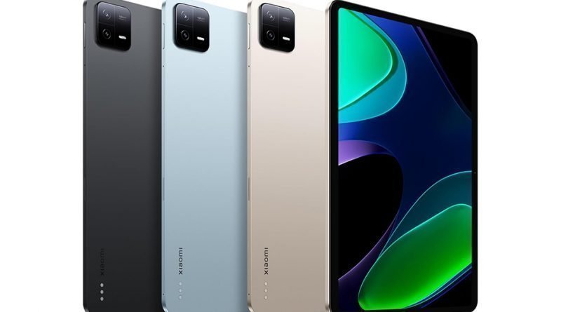 Xiaomi pad 6
