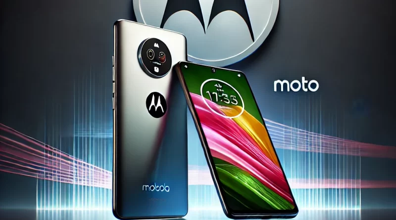 Smartphone Moto Edge 50 fusion