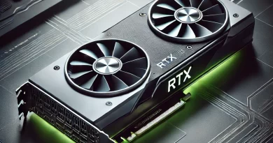 Tarjeta gráfica NVIDIA GeForce RTX 4060 para gaming en 1080p y 1440p con tecnología DLSS 3.5