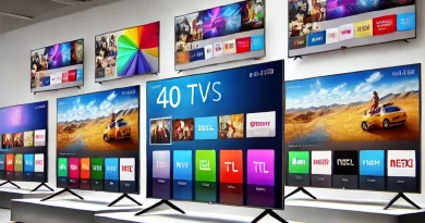 smart tv 40 pulgadas