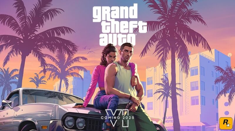 Portada oficial de GTA VI con Vice City y protagonistas del nuevo Grand Theft Auto