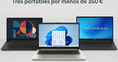 Portátiles baratos por menos de 350 euros