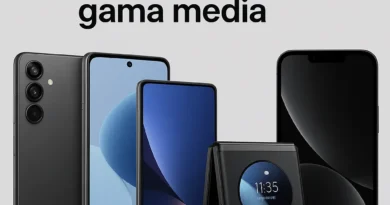 top smartphones gama media