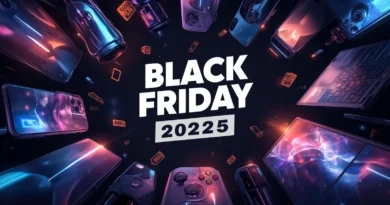 Black Friday en tecnología con descuentos en gaming y hardware