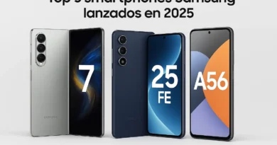 Top smartphones Samsung con Galaxy AI y cámaras avanzadas