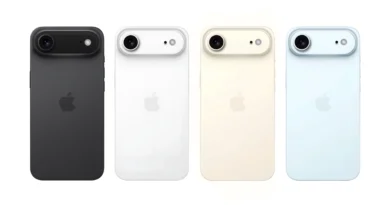 iPhone 17 Air con diseño ultrafino y acabado premium de Apple