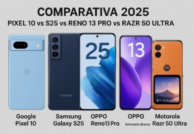 comparativa google pixel